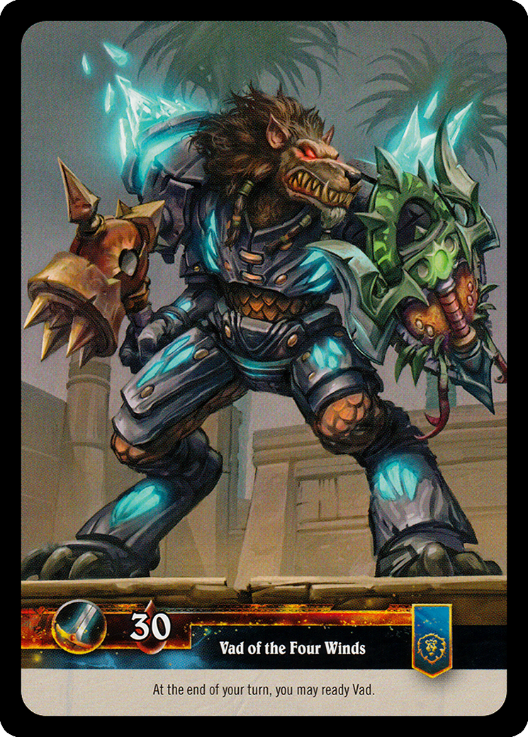 Vad of the Four Winds 背面